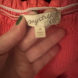 Mystree Vibrant Coral Garment